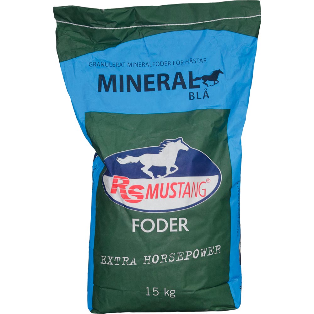 Rakeina 15 kg Mineral Blå RS Mustang