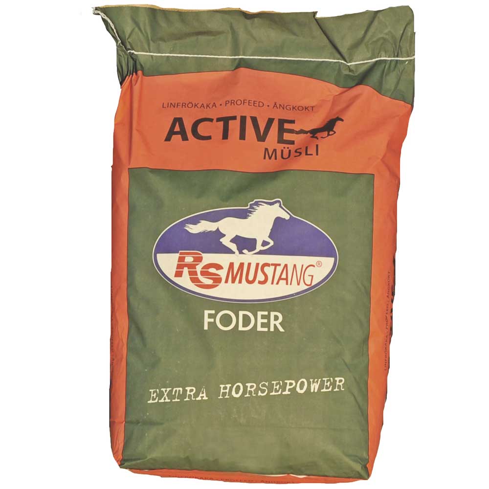 20 kg Active Müsli RS Mustang