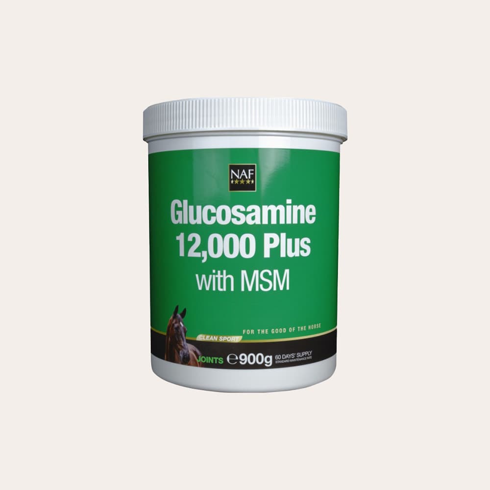 Lisäravinne Hevonen Glukosamin 12.000 Plus MSM 900g NAF