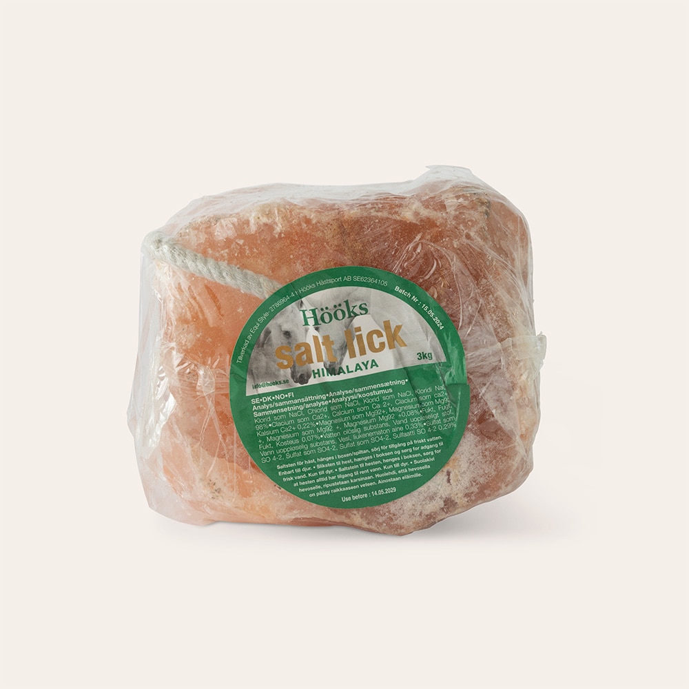 Suolakivi  Himalaya 3kg Hööks