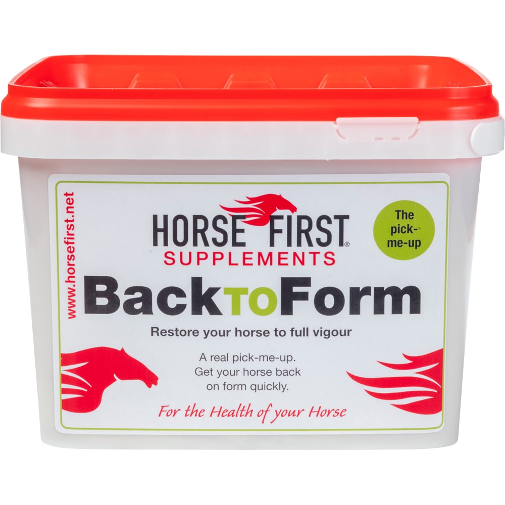   Back To Form HORSE FIRST®