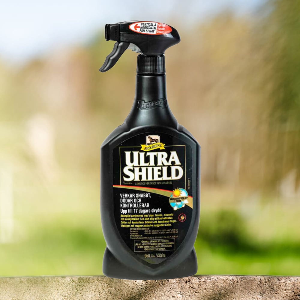 Kärpäskarkote  Ultrashield Absorbine