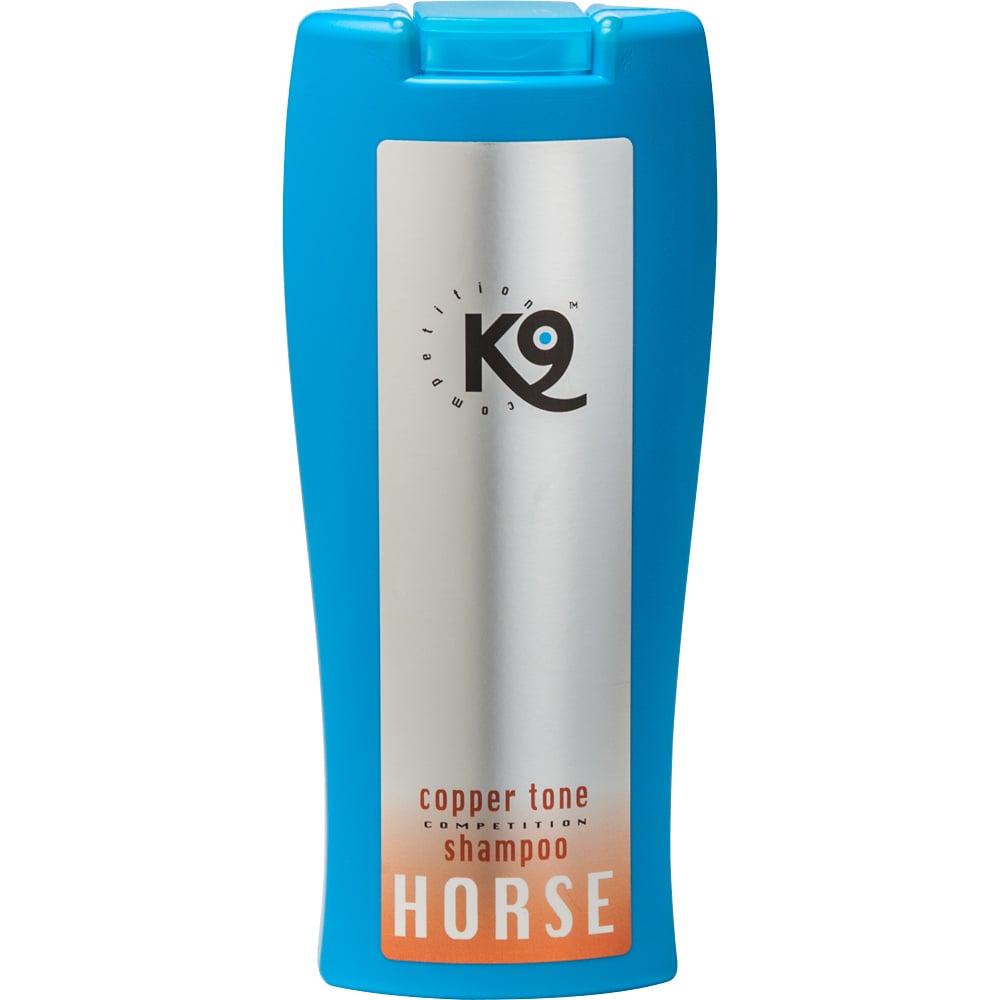 Hevosshampoo  Copper Tone K9™