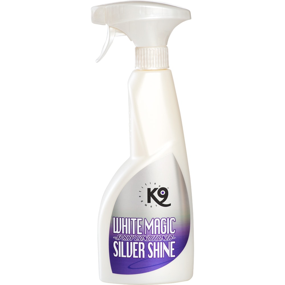 Karvakiilto  White Magic Silver Shine K9™