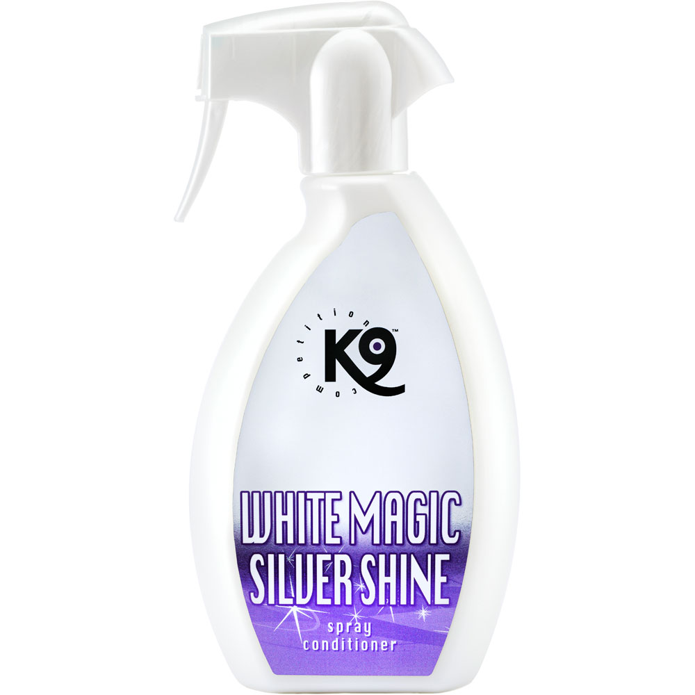 Karvakiilto  White Magic Silver Shine K9™