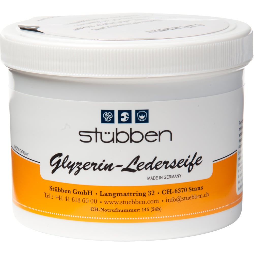Glyseriinisaippua   Stübben