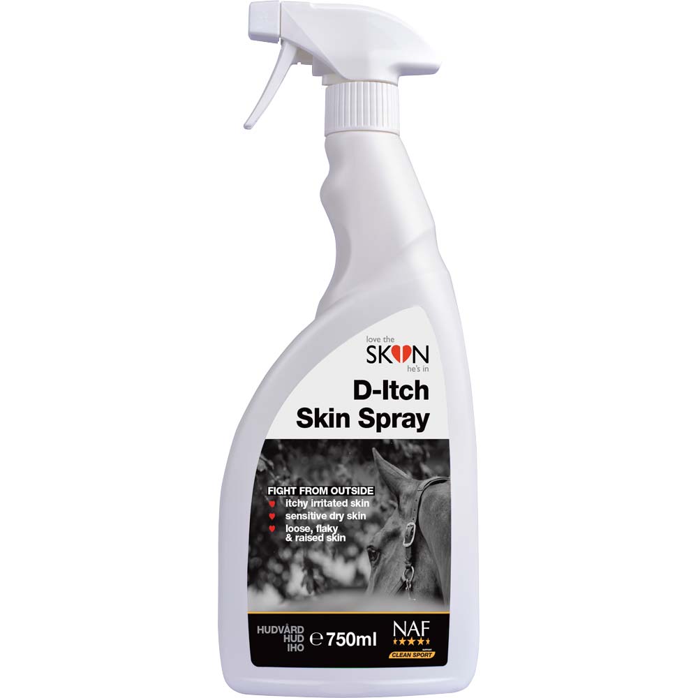   LTSHI D-Itch Skin Spray NAF