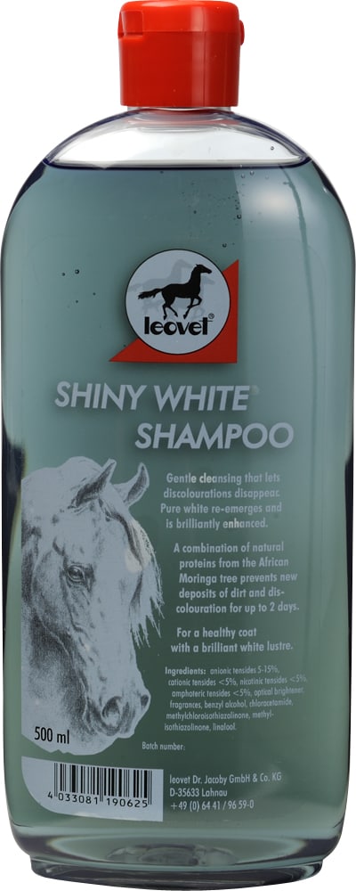 Kimoshampoo  Shiny White Shampoo leovet®