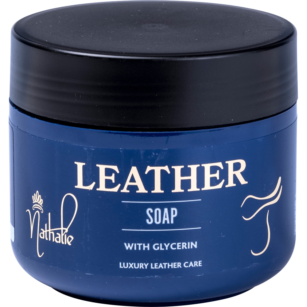 Nahkasaippua  Leather Soap Nathalie Horse Care