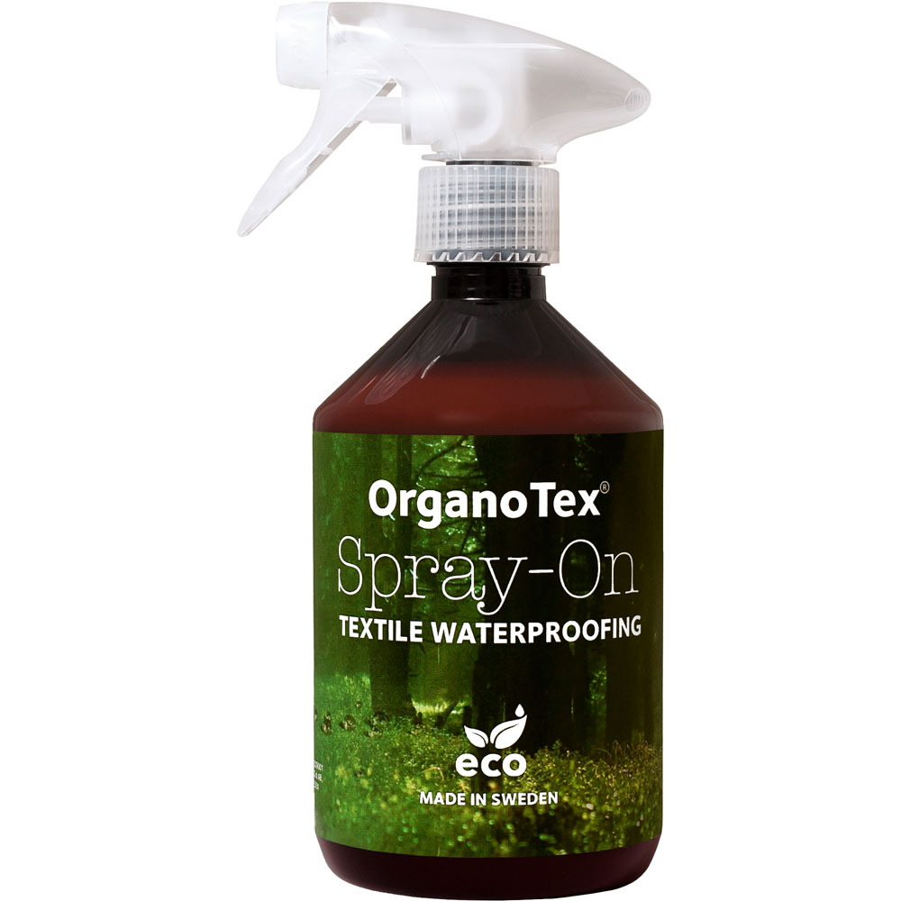 Kyllästysaine  Spray On Textile waterproofing Organo Tex