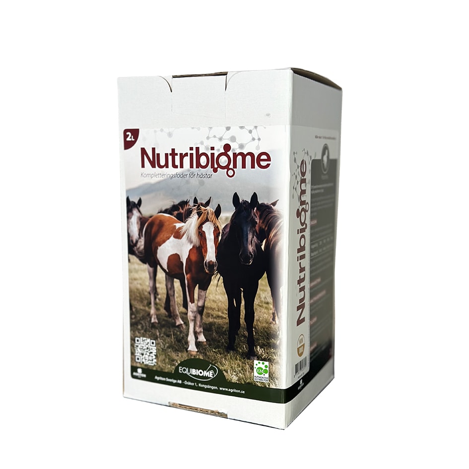 Lisäravinne 2 L Nutribiome Equibiome