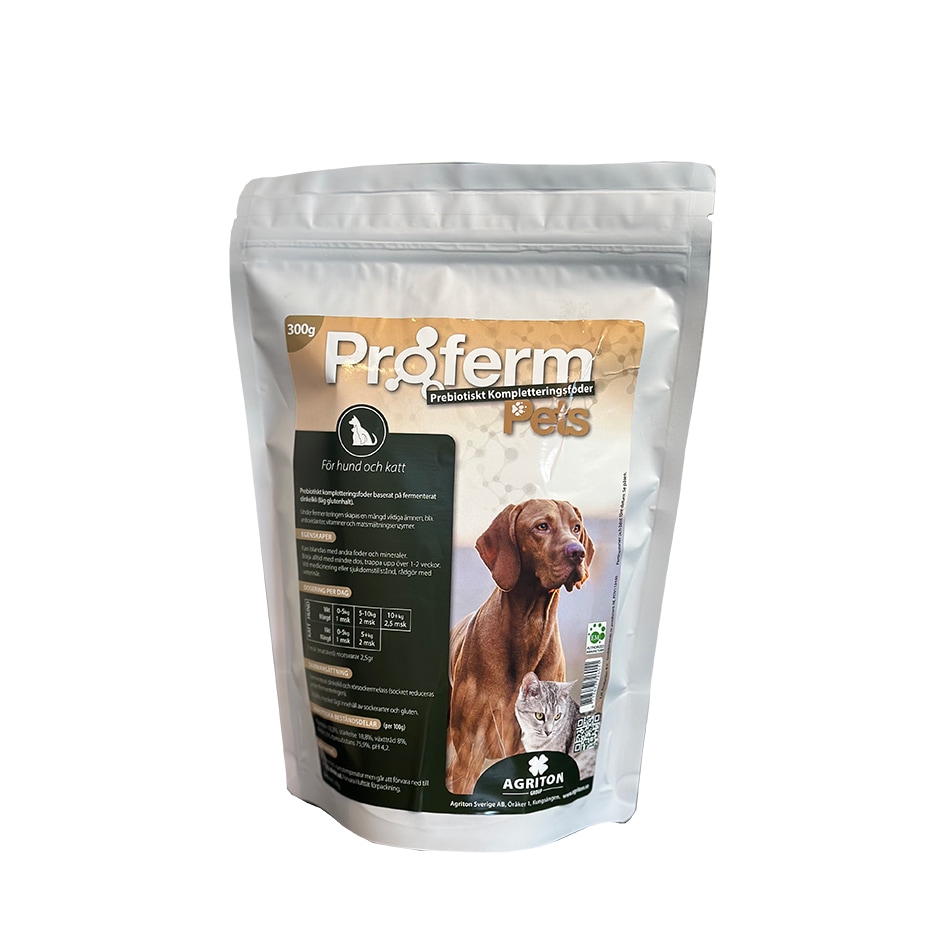 Lisäravinne 300 g Proferm Pets Agriton