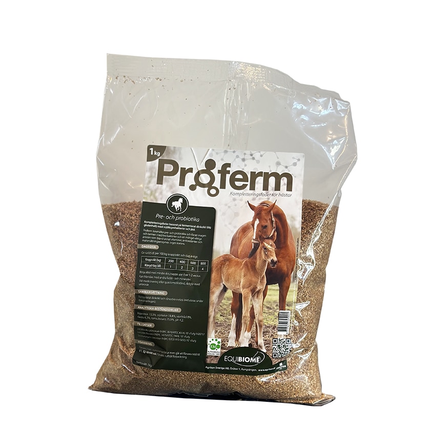 Lisäravinne 1 kg Proferm Equibiome