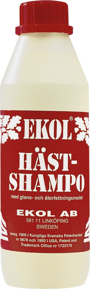 Hevosshampoo   Ekol