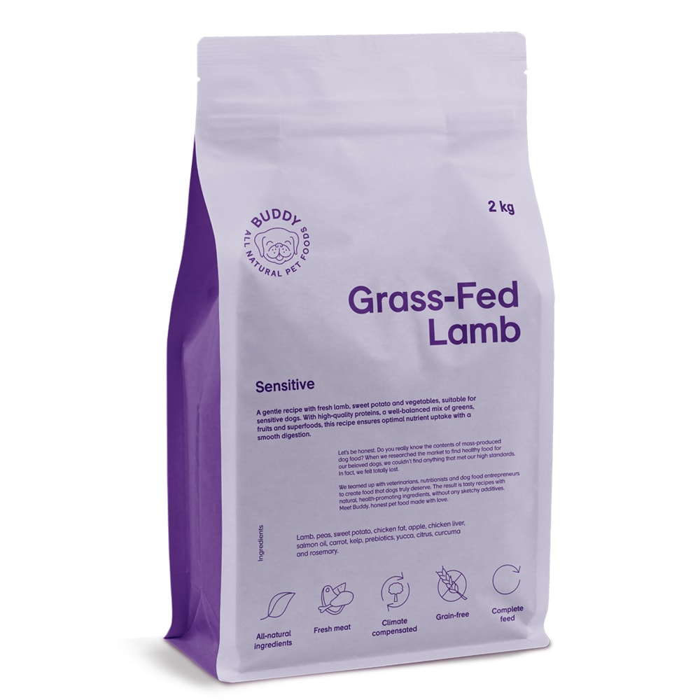 Koiranruoka 2 kg Grass-Fed Lamb BUDDY