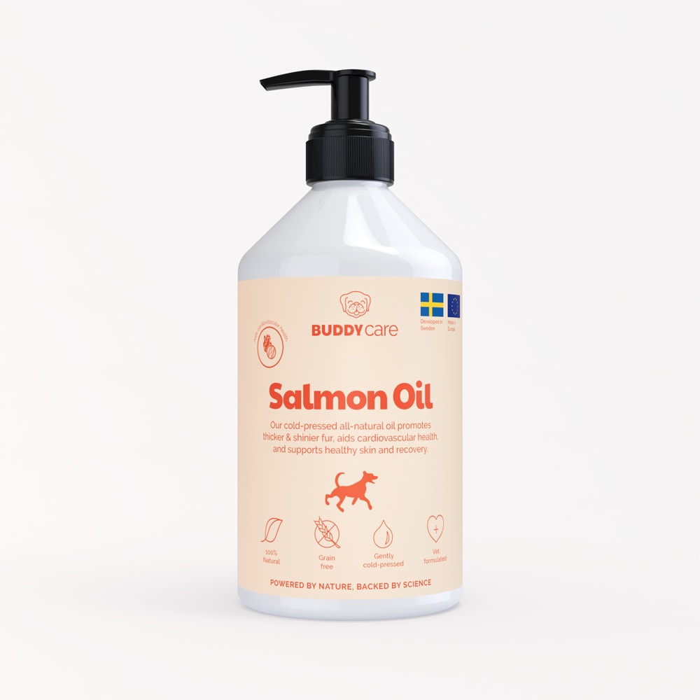 Lisäravinne 500 ml Salmon Oil BUDDYCare