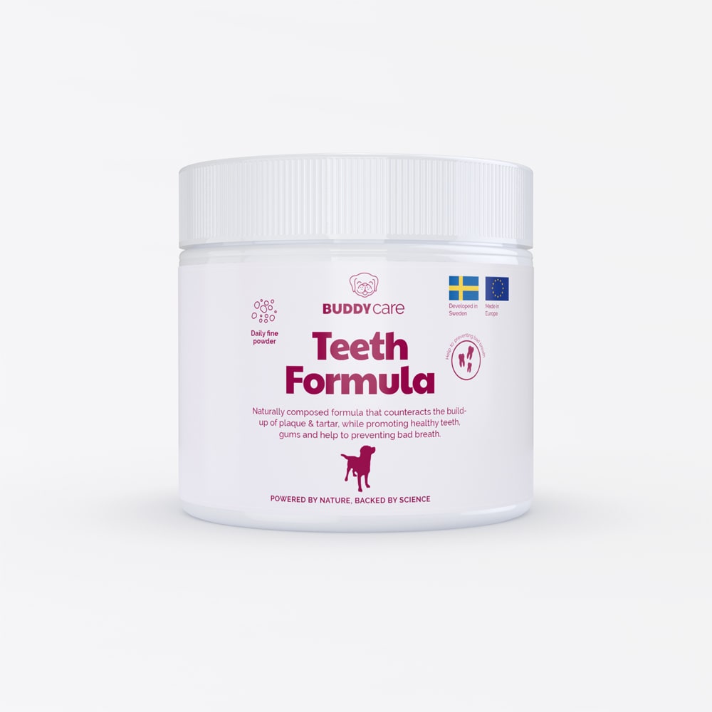 Lisäravinne 250 g Teeth Formula BUDDYCare