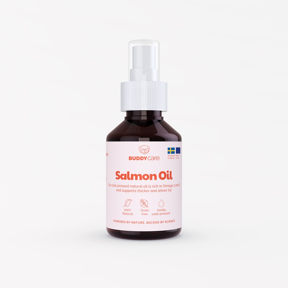 Lisäravinne 100 ml Salmon Oil BUDDYCare