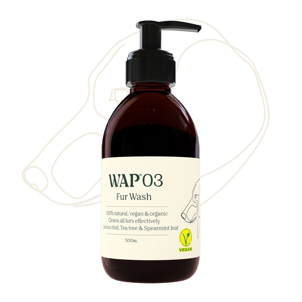 Koiranshampoo  WAP:3 Fur Wash WAP DogCare