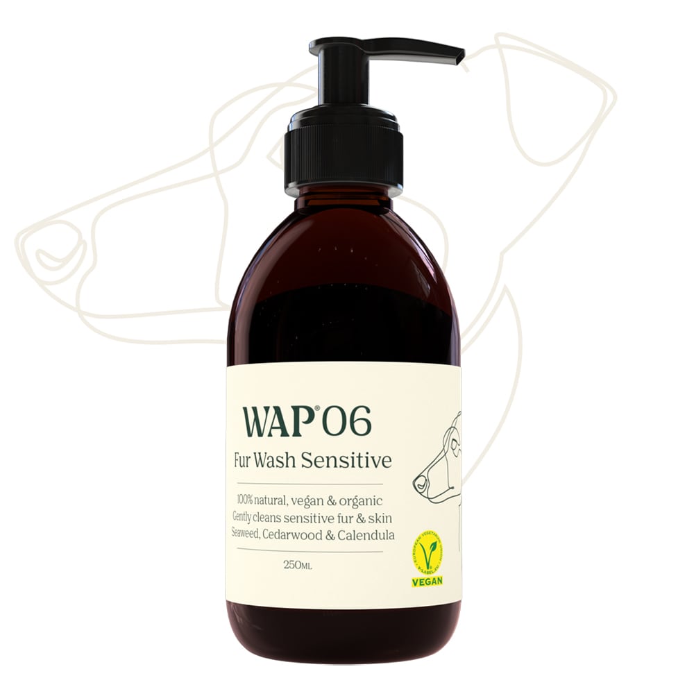 Koiranshampoo  WAP:6 Pälstvätt känslig WAP DogCare