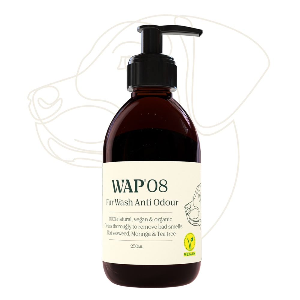 Koiranshampoo  WAP:8 Anti Odour WAP DogCare