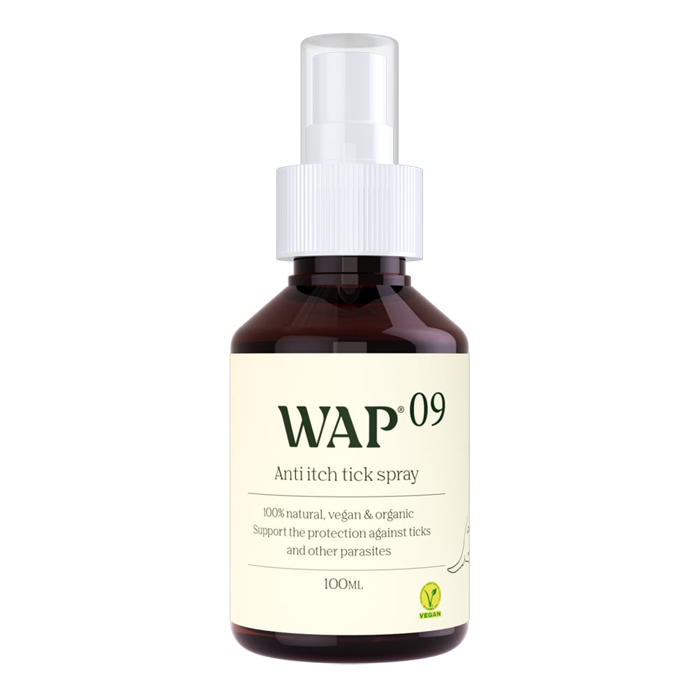 Punkkikarkoite  WAP:9 Anti Itch Tick Spray WAP DogCare