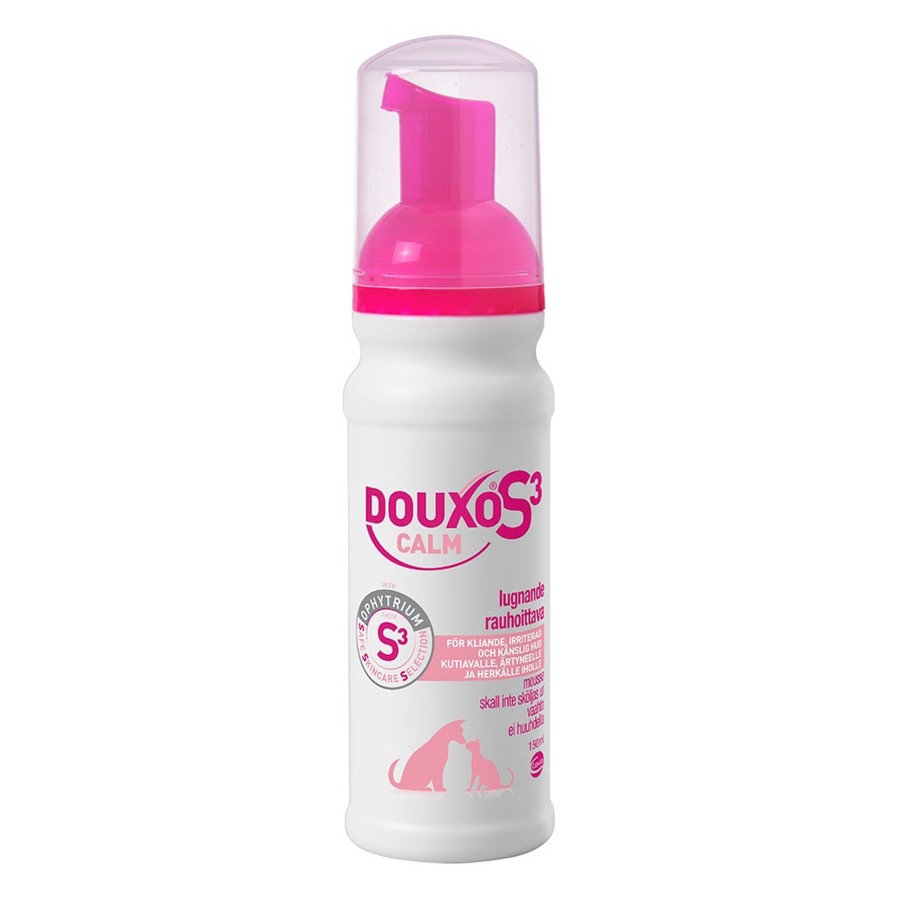 Koiranshampoo  S3 Calm mousse Douxo