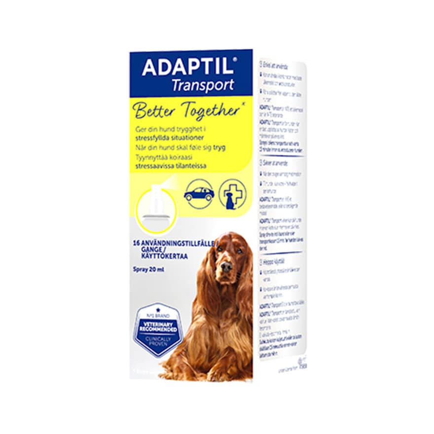 Transport spray 20ml Adaptil
