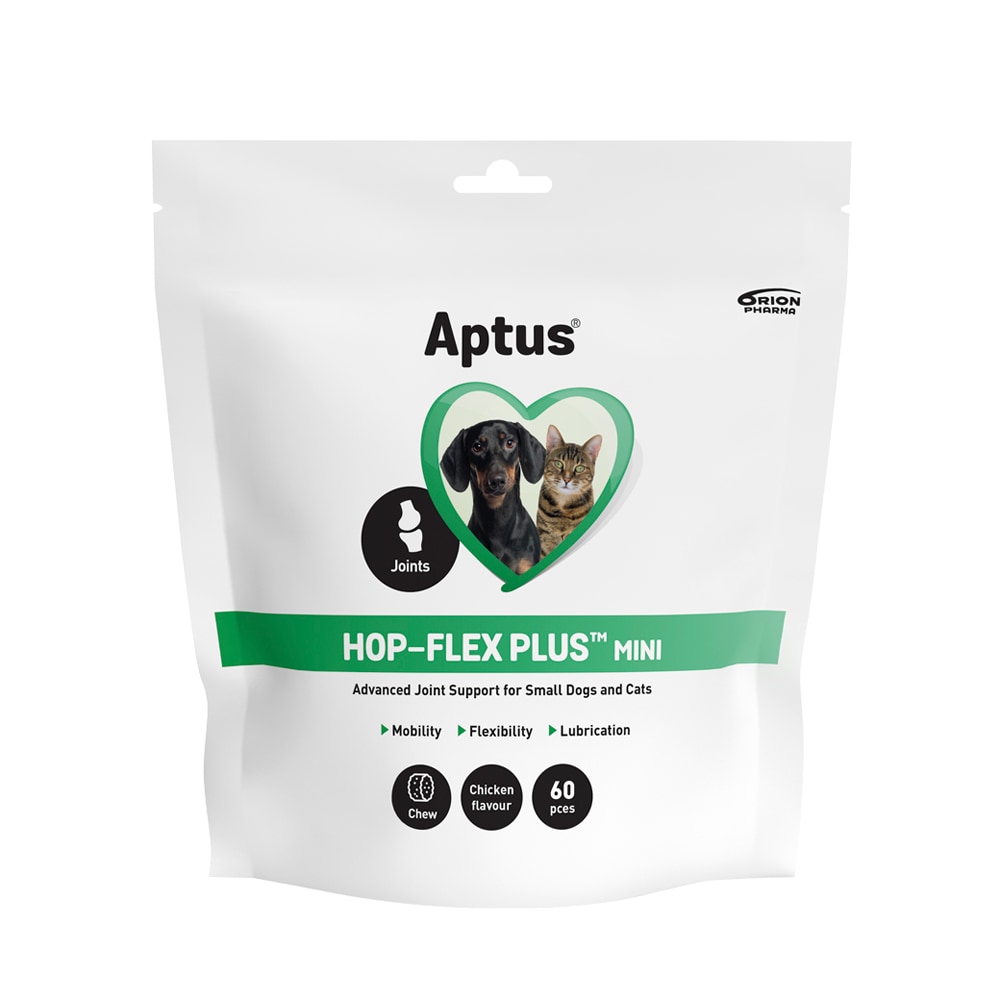 Lisäravinteet nivelille ja lihaksille  Hop-Flex Plus Mini Aptus