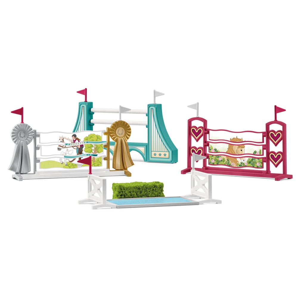 Lelu  Horse Obstacle Course Accessories Schleich