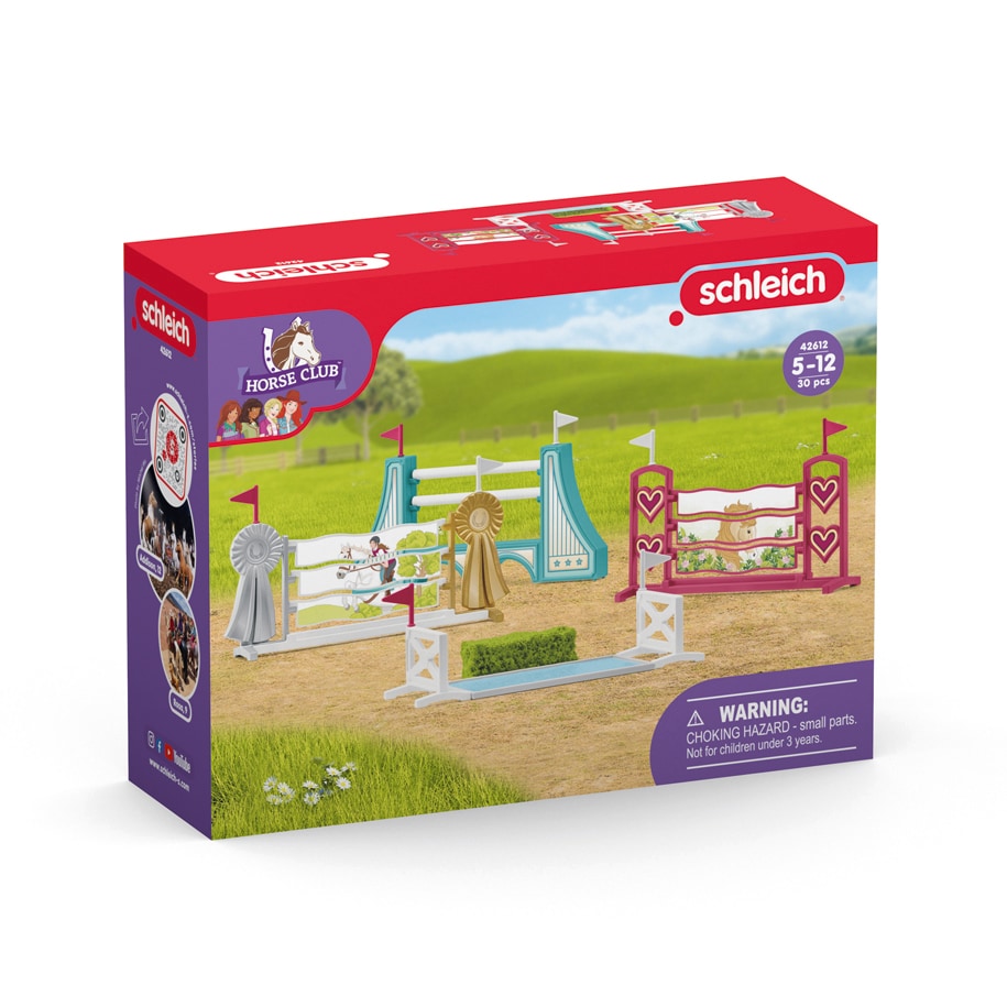 Lelu  Horse Obstacle Course Accessories Schleich