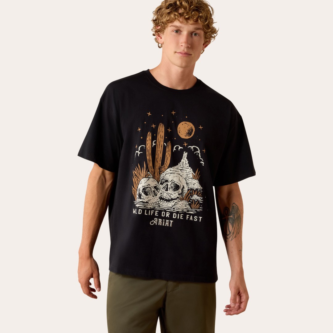 T-paita Wild Life Boxy Tee ARIAT®