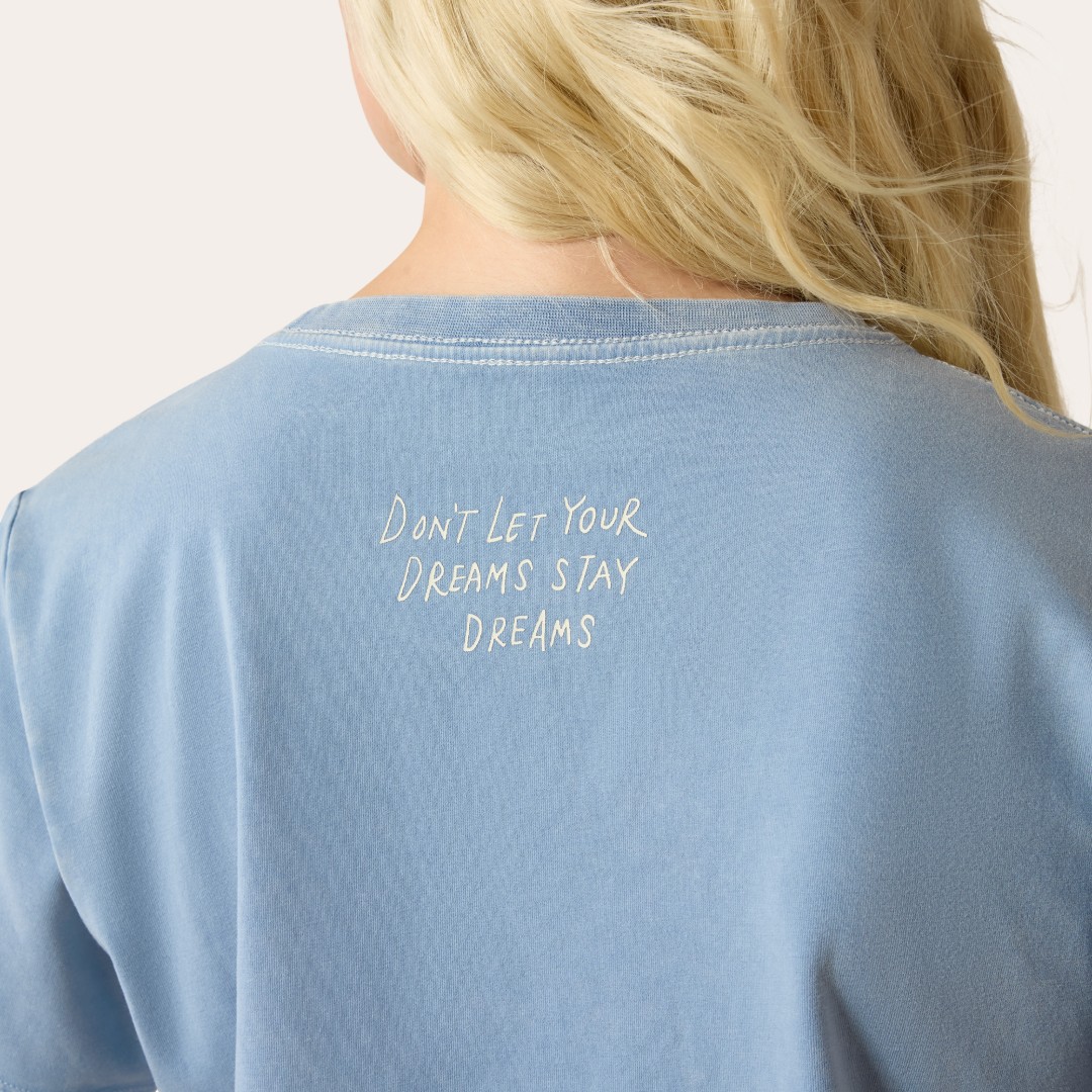 T-paita Lucky Dreams SS Tee ARIAT®
