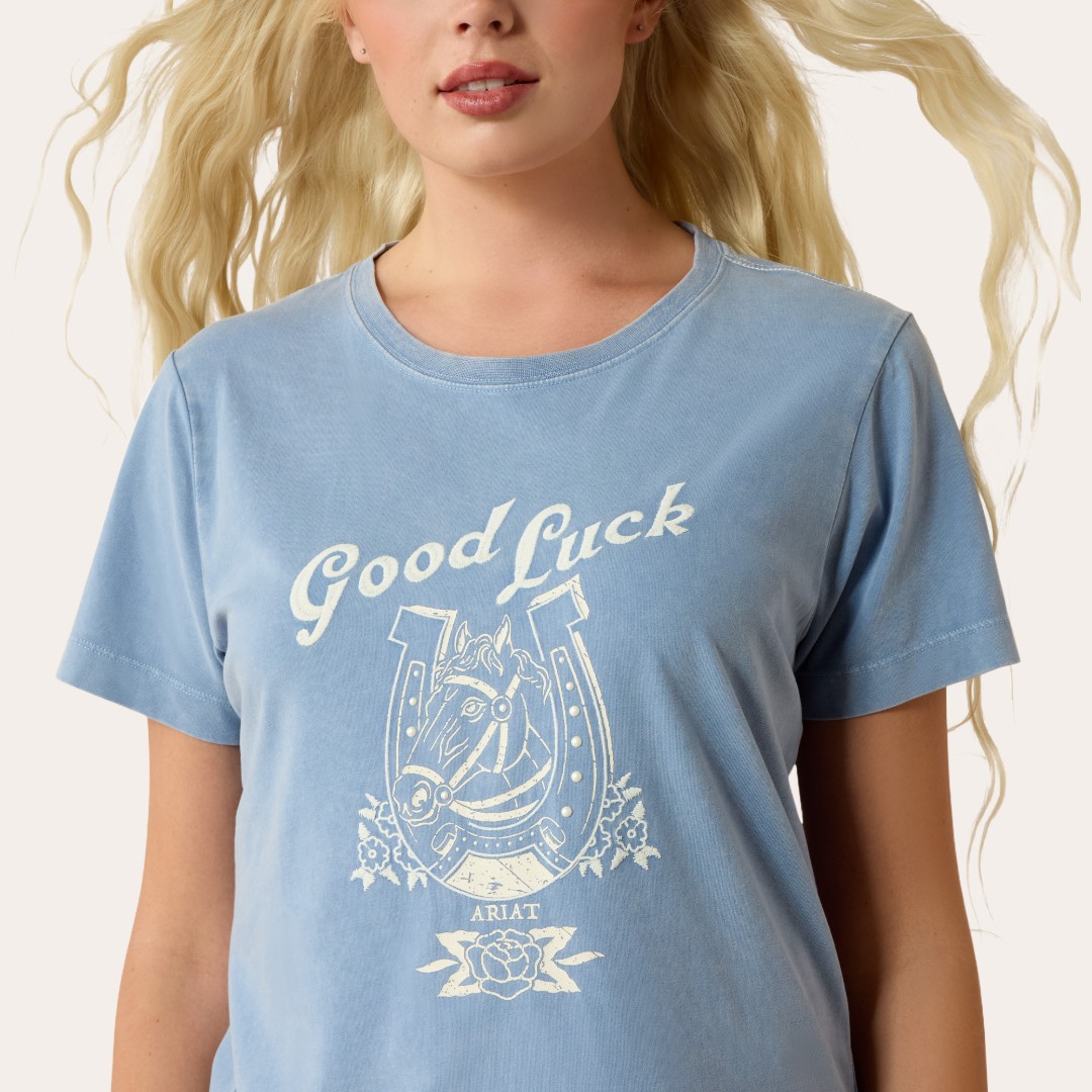 T-paita Lucky Dreams SS Tee ARIAT®