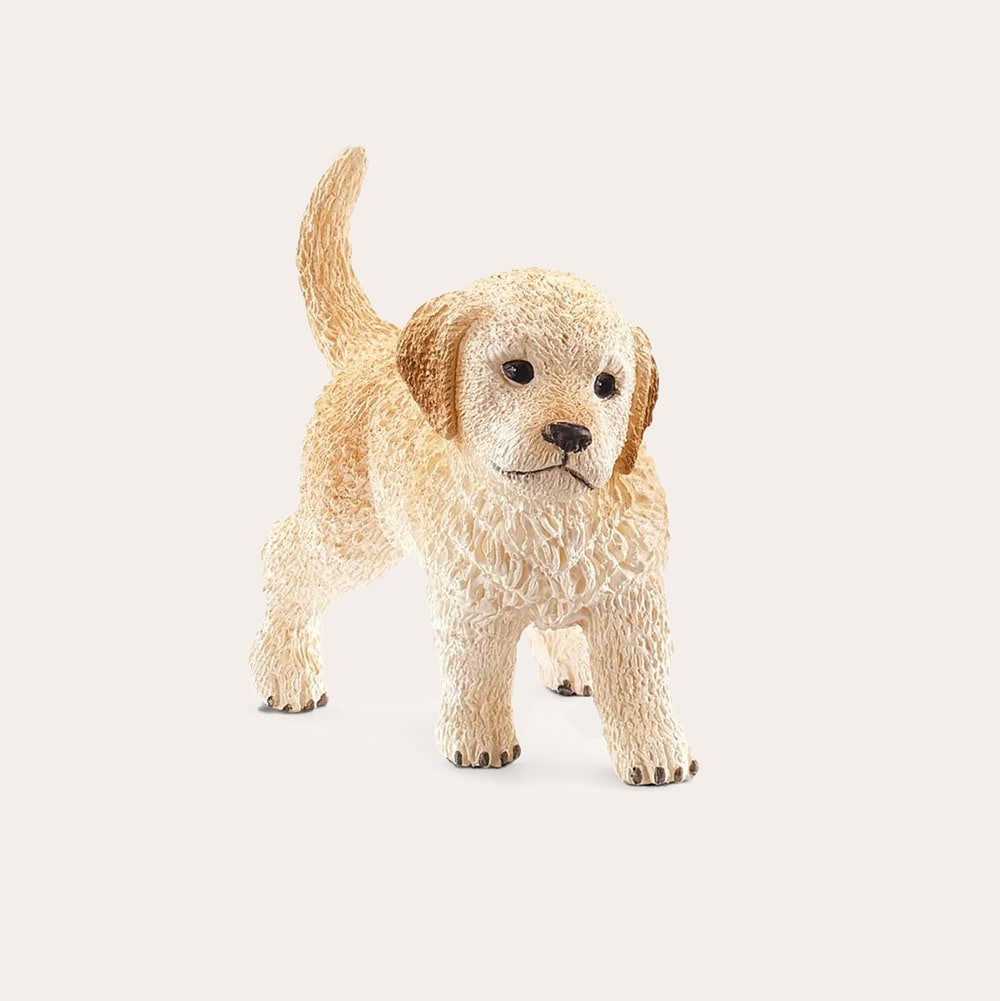Lelu  Golden Retriever Puppy Schleich