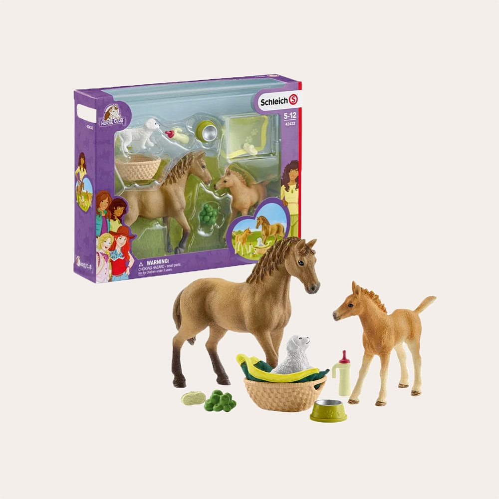Lelu Club Sarahs Baby Animal Care Schleich