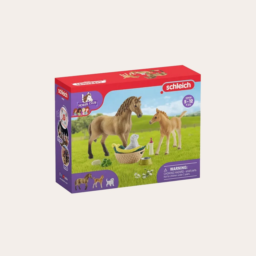 Lelu Club Sarahs Baby Animal Care Schleich
