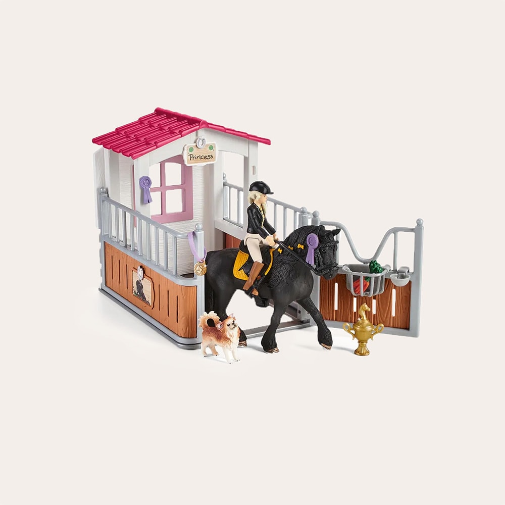 Lelu  Horse Box with Horse Club Tori & Princess Schleich