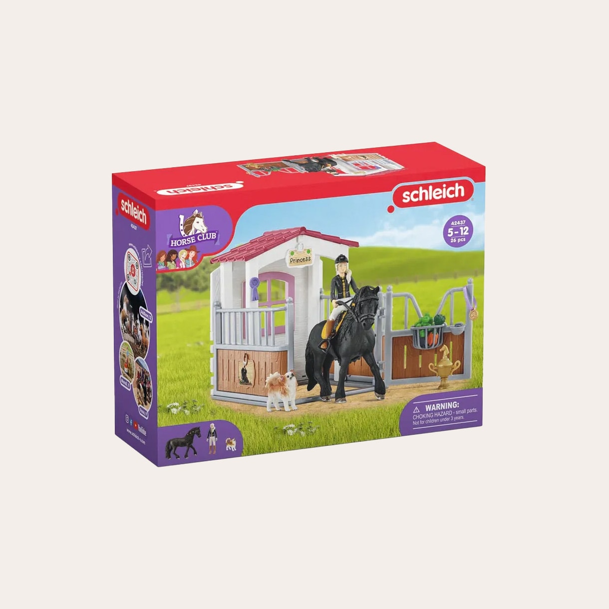 Lelu  Horse Box with Horse Club Tori & Princess Schleich