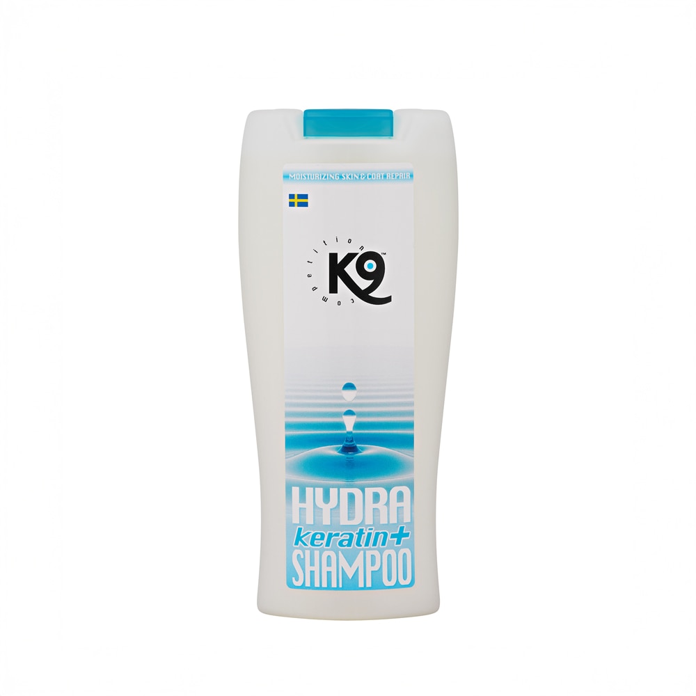 Hevosshampoo  HYDRA Keratin+ K9™