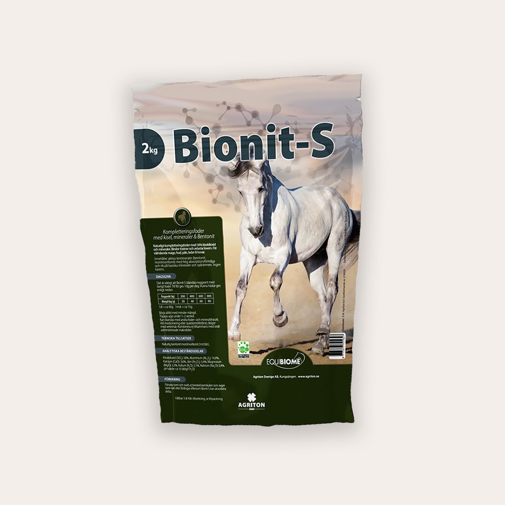 Lisäravinne 2 kg Bionit-S Equibiome