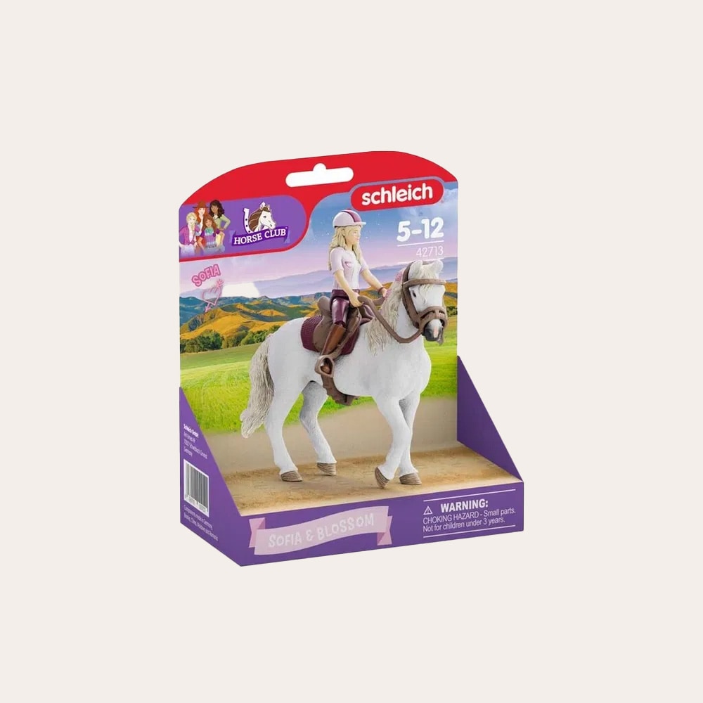 Lelu  Horse Club Sofia & Blossom Schleich