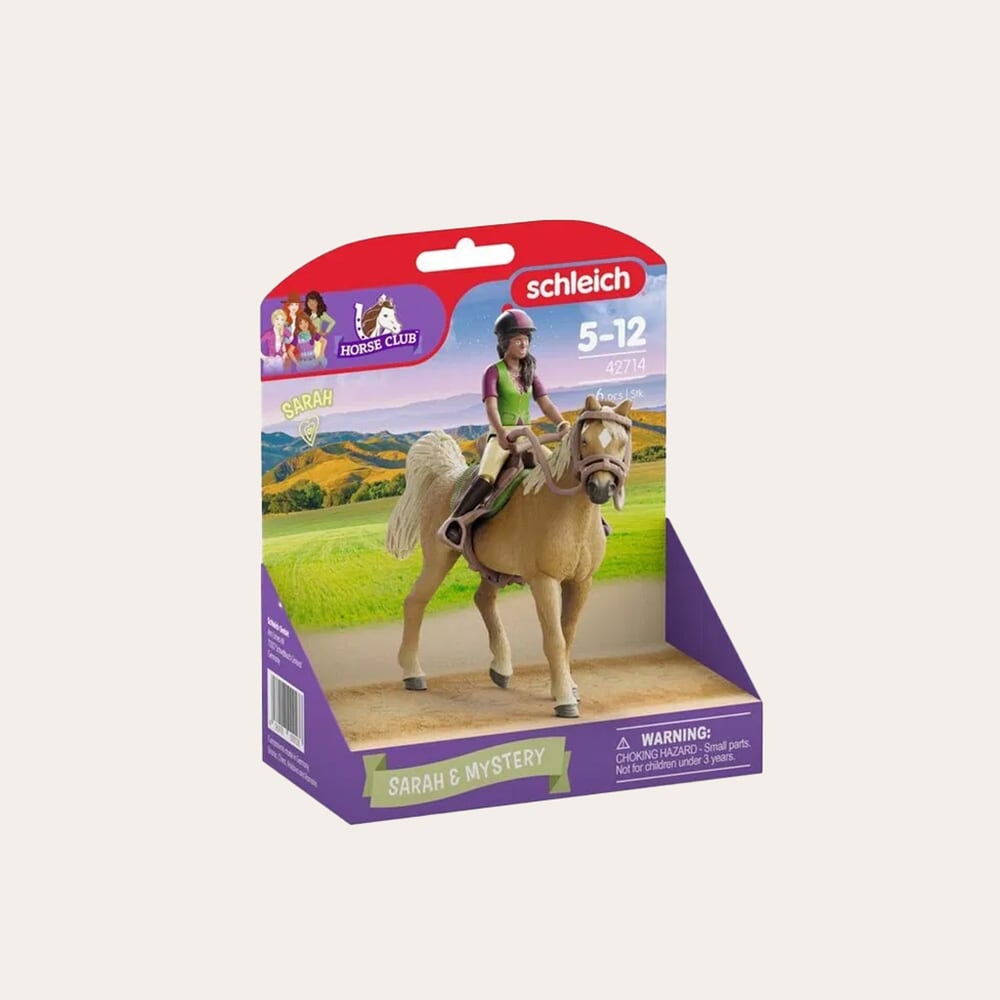 Lelu  Horse Club Sarah & Mystery Schleich