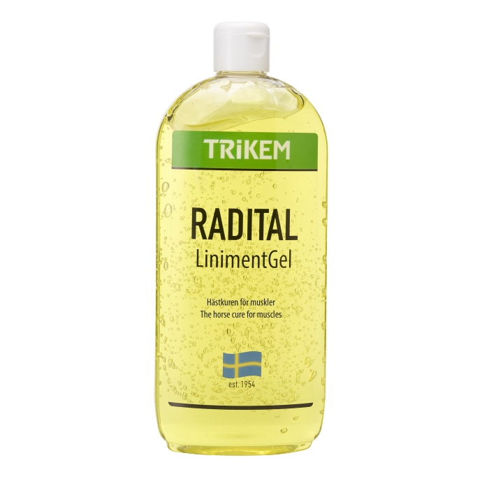 Linimentti  Radital Gel 500ml Trikem