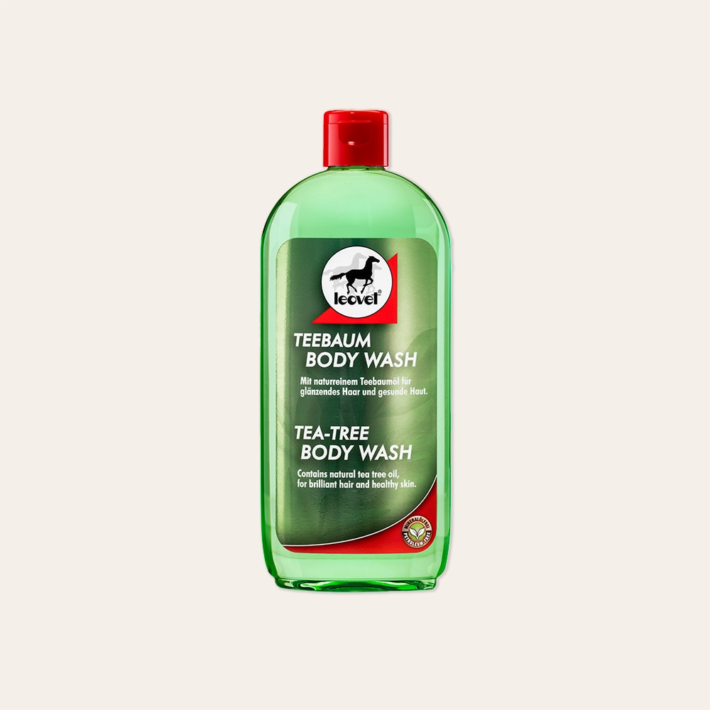 Hevosshampoo 500 ml Teebaum Body Wash leovet®