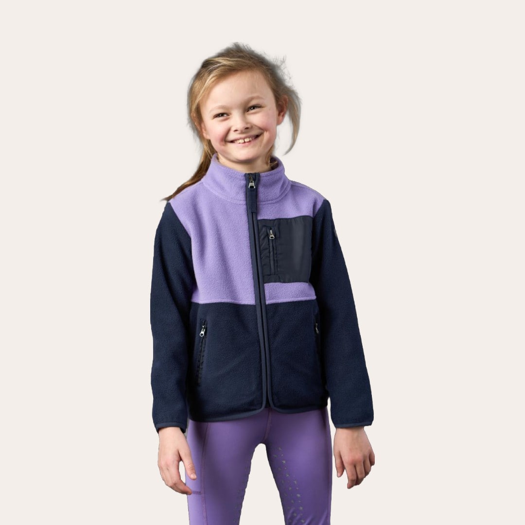Fleecetakki Allison Kids Fleece Jacket Equipage