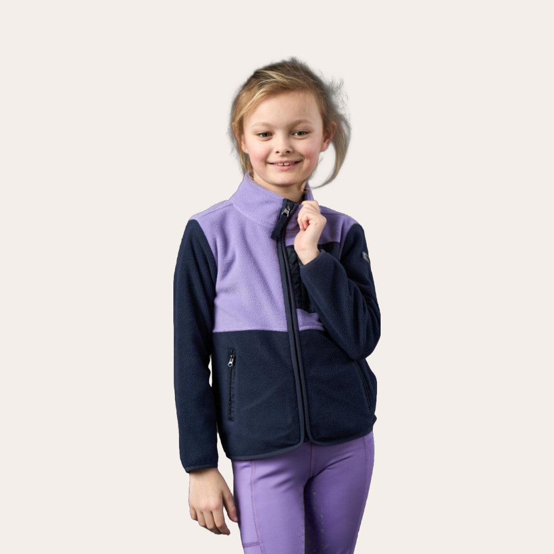 Fleecetakki Allison Kids Fleece Jacket Equipage