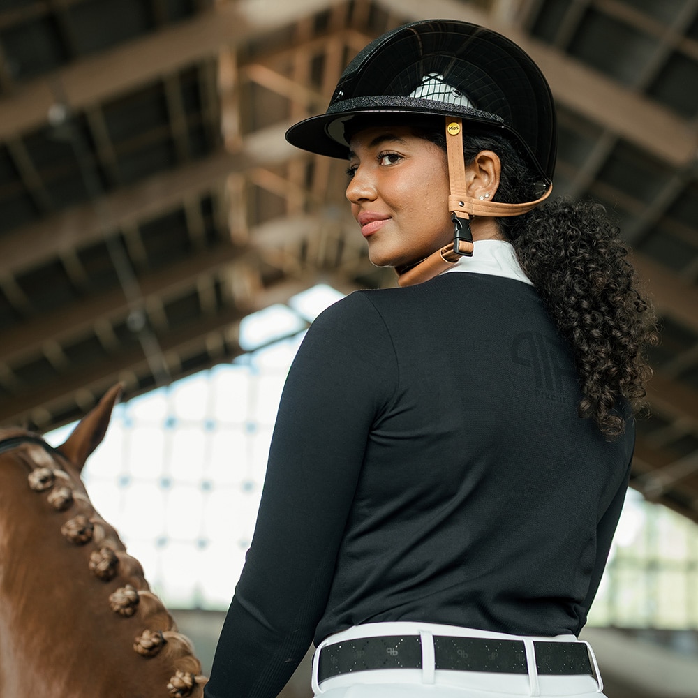 Ratsastuskypärä  Vision Shiny Star Mips Hansbo