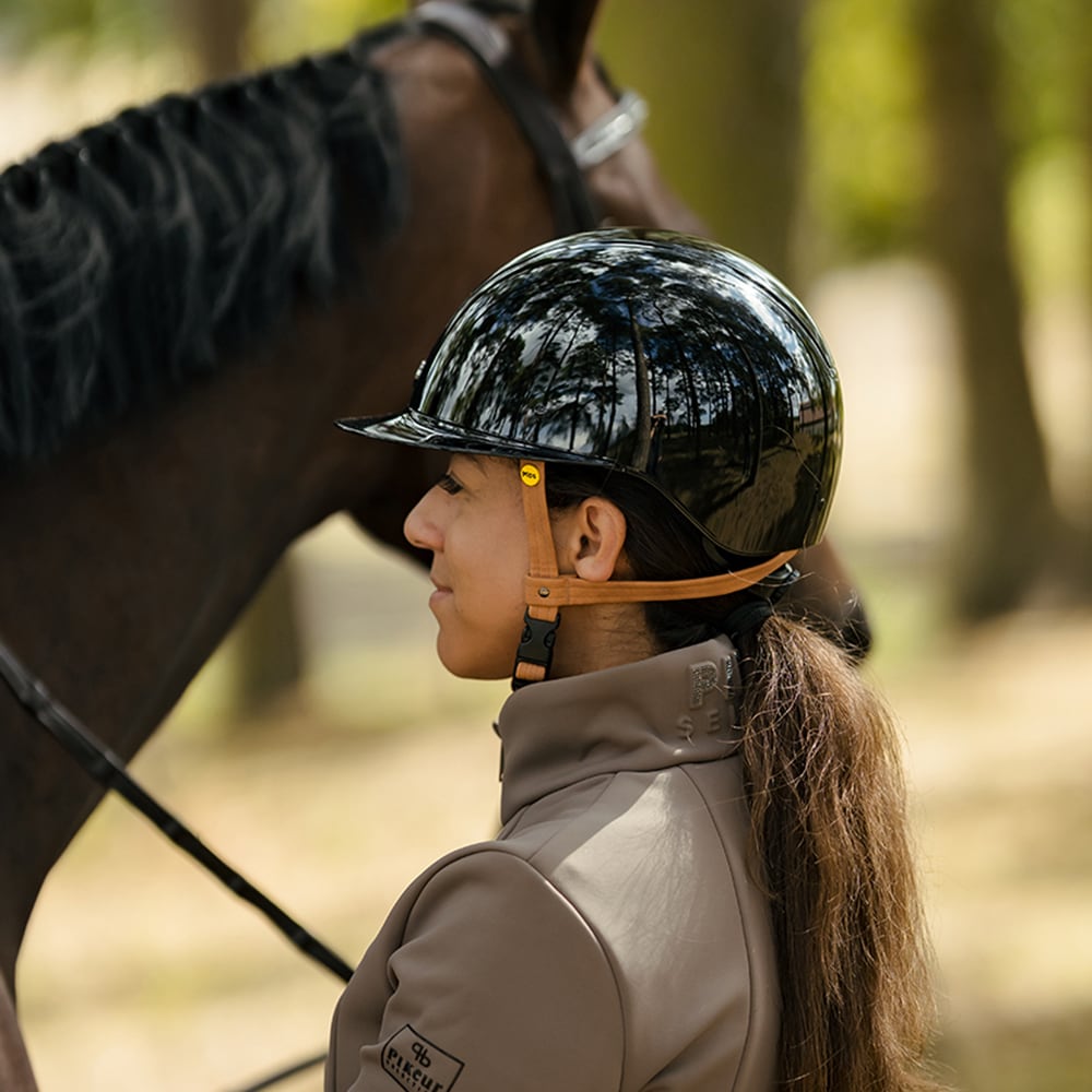 Ratsastuskypärä  Vision Shiny Gem Mips Hansbo