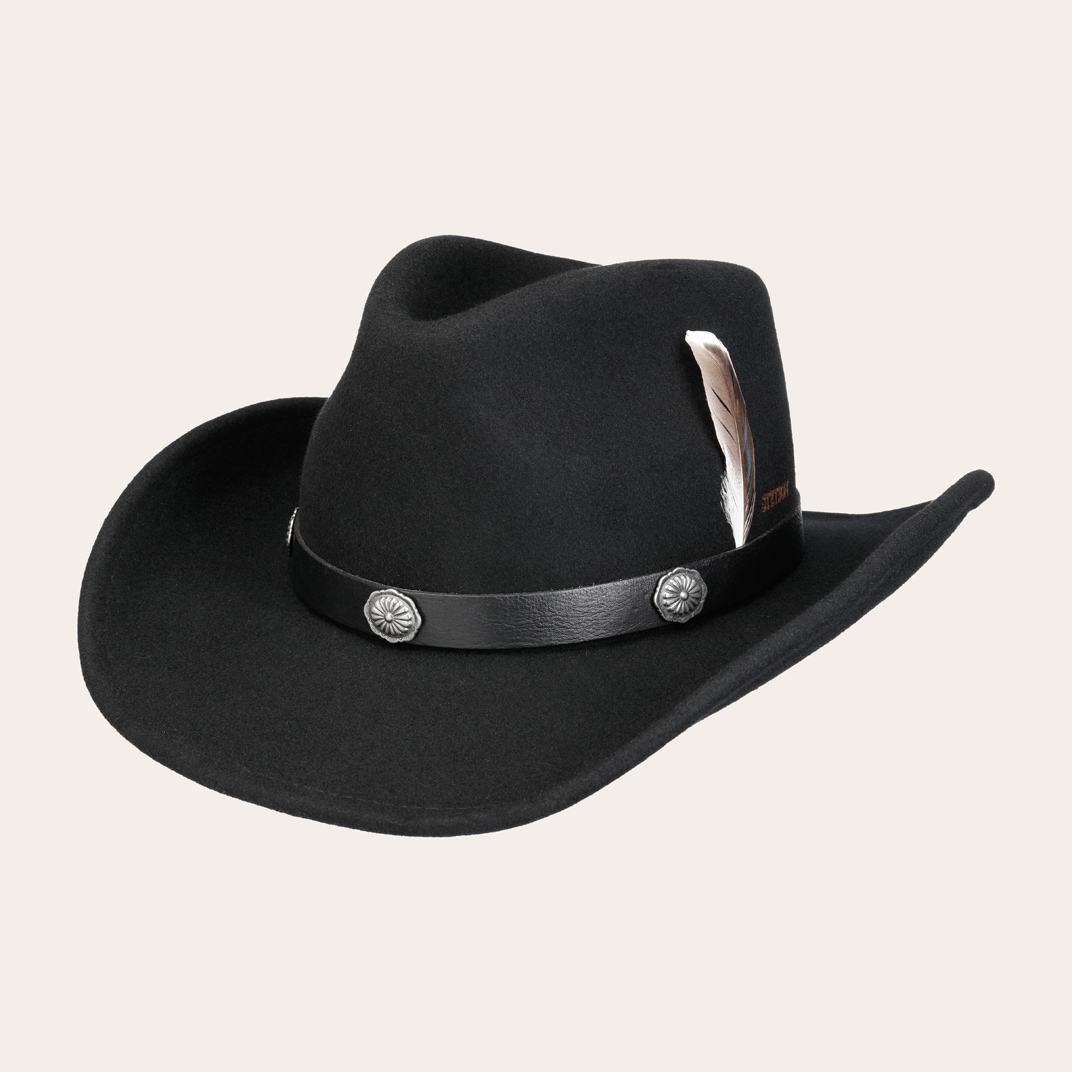 Myssy Stetson Western Wollfelt Hat Stetson